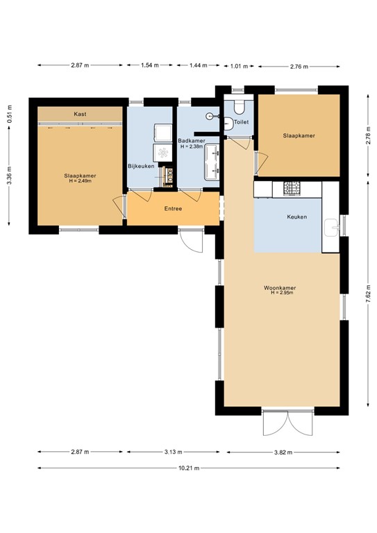 mediumsize floorplan